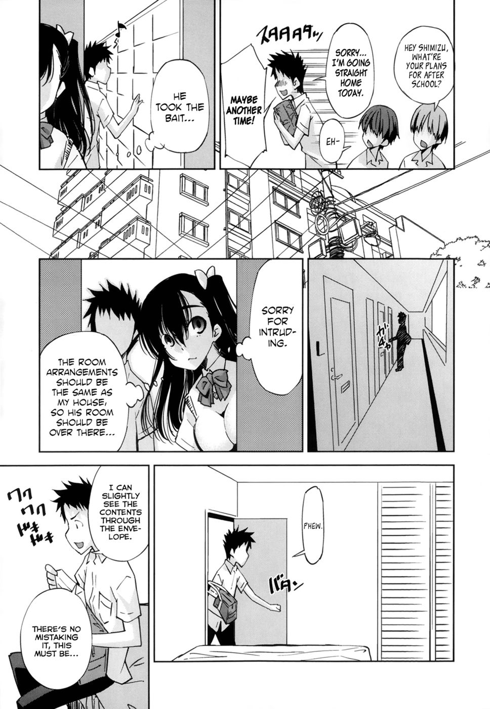 Hentai Manga Comic-Suki ga Tomaranai!-Read-3